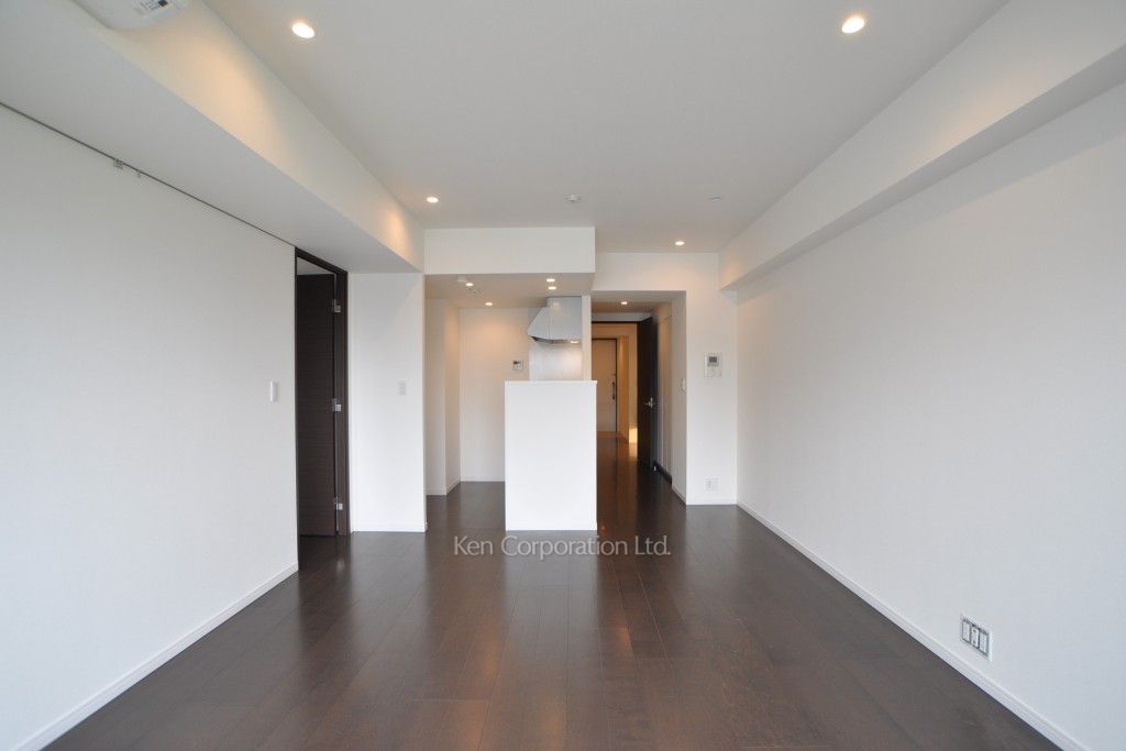 フレンシア外苑西の写真 リビングダイニング ※5階の同じ間取タイプを撮影。仕様が異なることがあります。