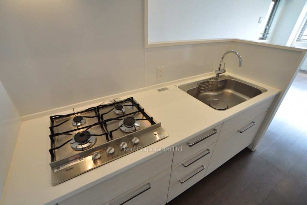 フレンシア外苑西の写真 キッチン ※5階の同じ間取タイプを撮影。仕様が異なることがあります。