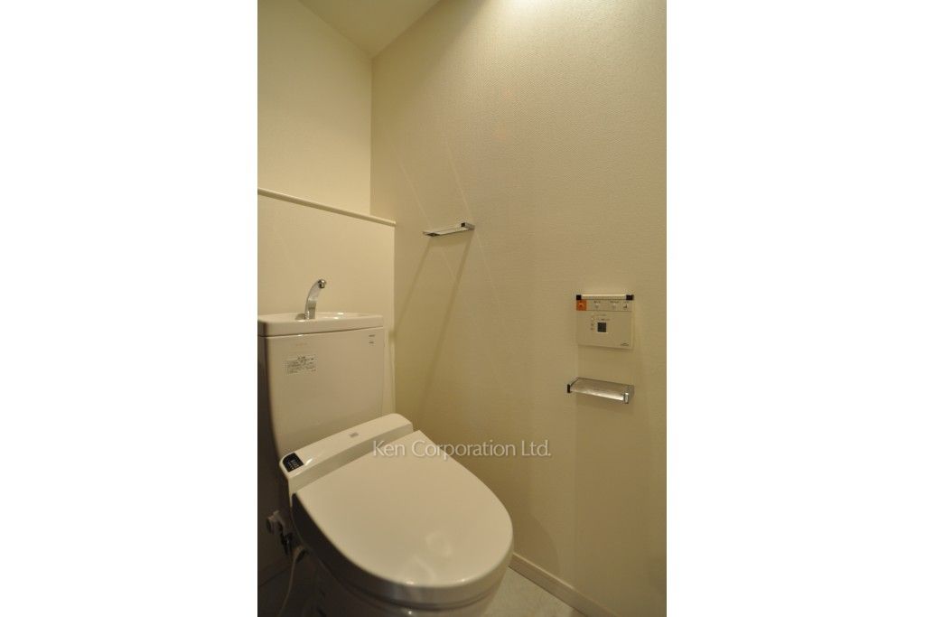 フレンシア外苑西の写真 トイレ ※5階の同じ間取タイプを撮影。仕様が異なることがあります。