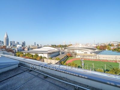 眺望（居室から）