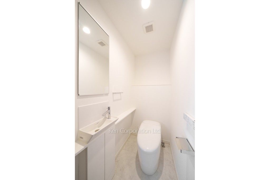 フレンシア外苑西の写真 トイレ