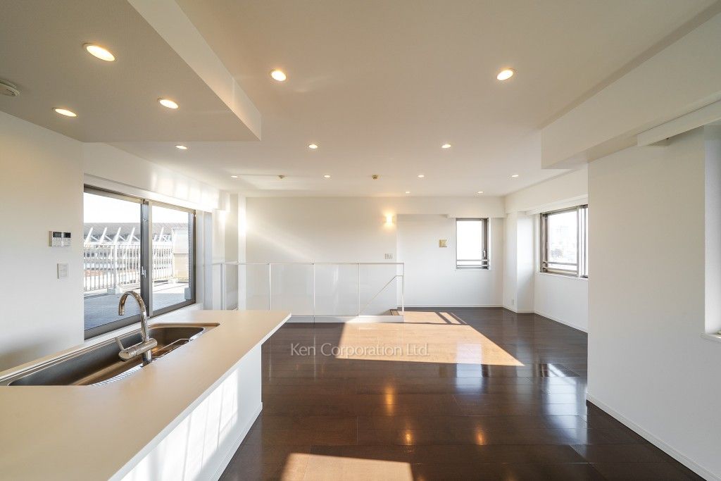 フレンシア外苑西の写真 居室（LDなど）