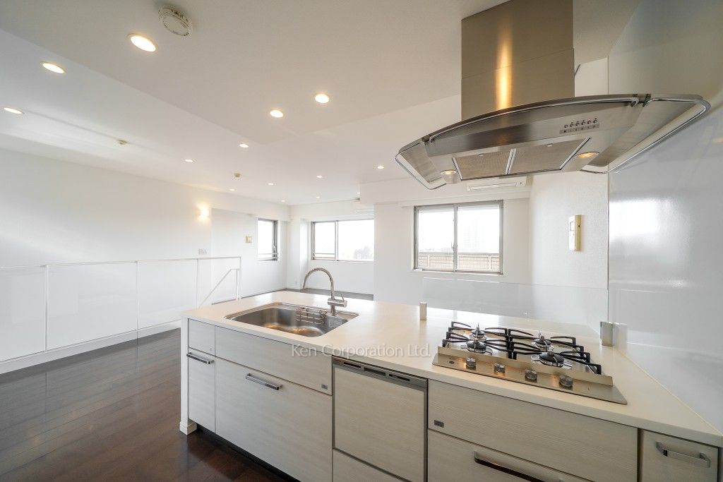 フレンシア外苑西の写真 キッチン