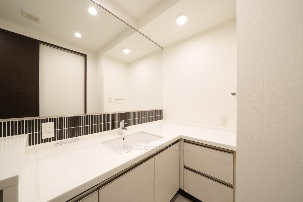 フレンシア外苑西の写真 パウダールーム