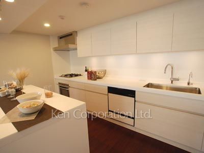 キッチン(モデルルームです）