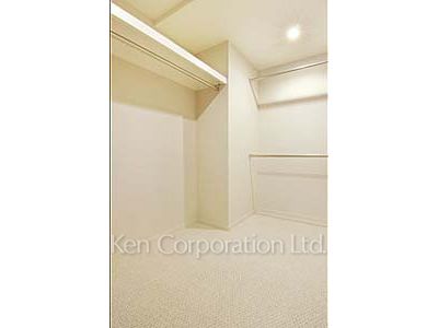 ウォークインクローゼット