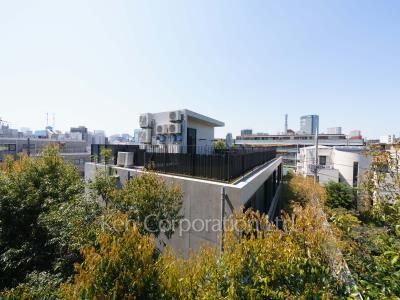 レジディア市谷砂土原の写真 眺望（居室から）