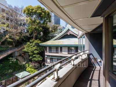 愛宕グリーンヒルズフォレストタワーの写真 バルコニー
