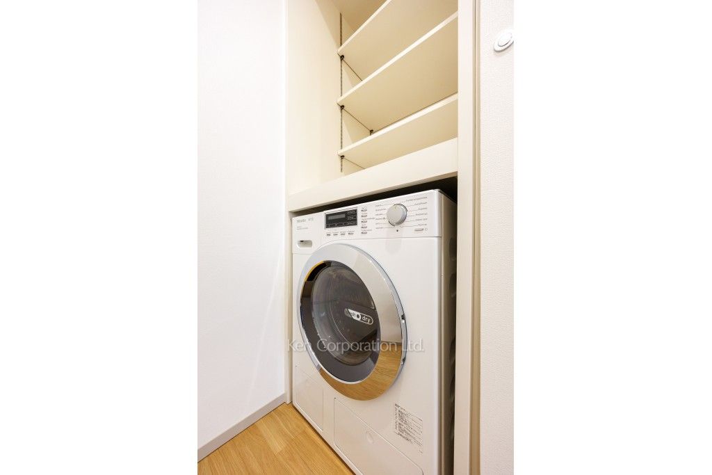 愛宕グリーンヒルズフォレストタワーの写真 洗濯機置き場