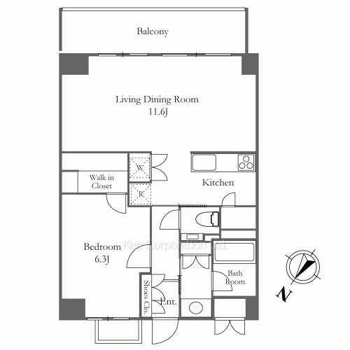 アークタワーズの写真 間取り