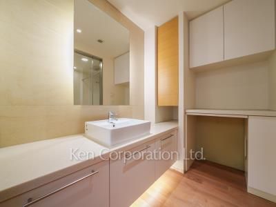 パークアクシス青山一丁目タワーの写真 パウダールーム