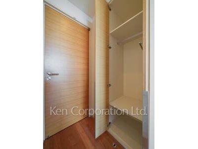 パークアクシス青山一丁目タワーの写真 クローゼット