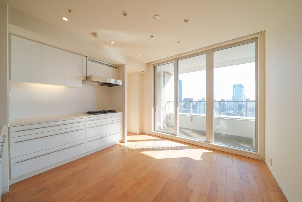 パークアクシス青山一丁目タワーの写真 ダイニングキッチン