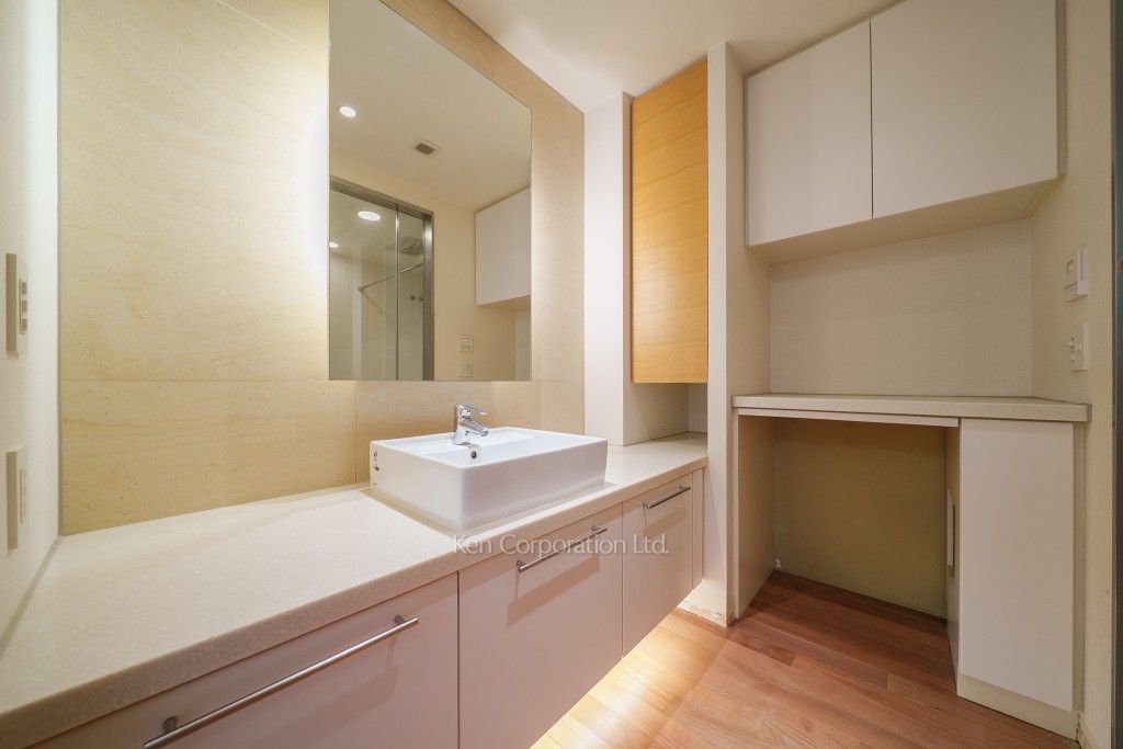 パークアクシス青山一丁目タワーの写真 パウダールーム