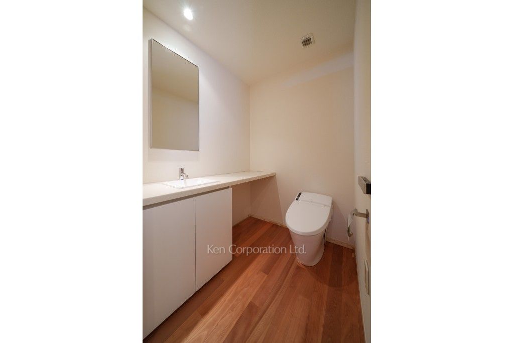 パークアクシス青山一丁目タワーの写真 トイレ