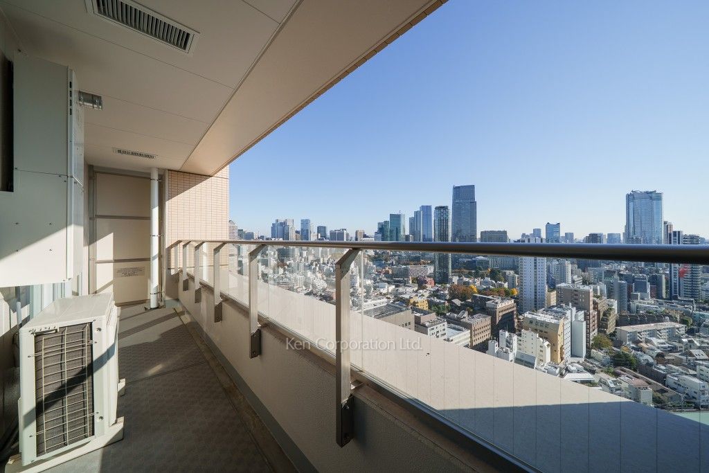 パークアクシス青山一丁目タワーの写真 バルコニー