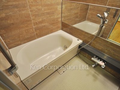 ホライズンプレイス赤坂の写真 バスルーム ※10階の同じ間取タイプを撮影。仕様が異なることがあります。