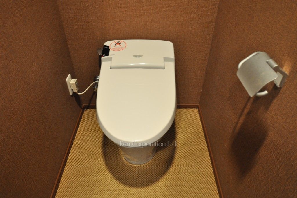 ホライズンプレイス赤坂の写真 トイレ ※14階の同じ間取タイプを撮影。仕様が異なることがあります。