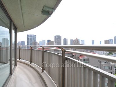 リバーポイントタワーの写真 バルコニー