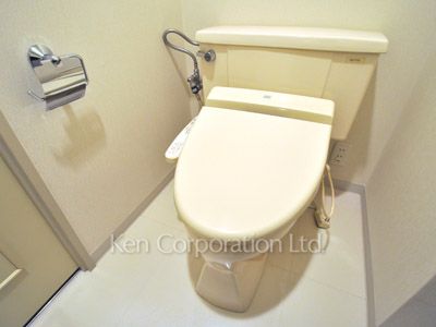 リバーポイントタワーの写真 トイレ