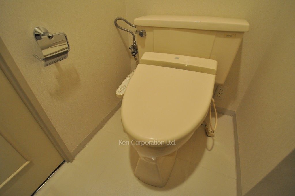 リバーポイントタワーの写真 トイレ