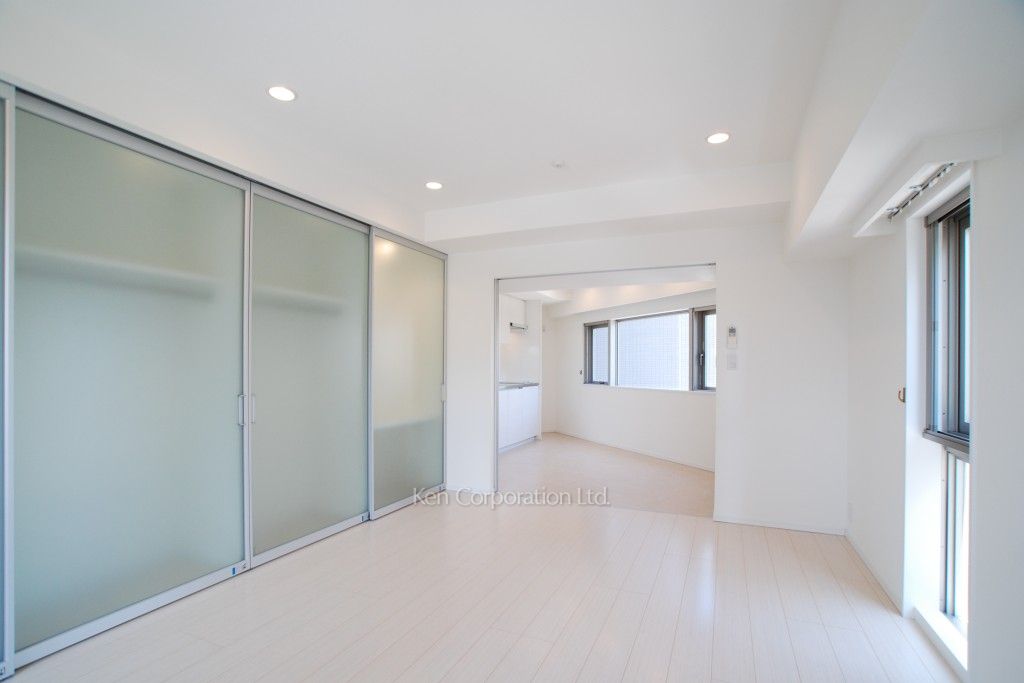 KDXレジデンス西麻布の写真 ベッドルーム ※4階の同じ間取タイプを撮影。仕様が異なることがあります。