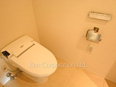 パークアクシス青山一丁目タワーの写真 トイレ