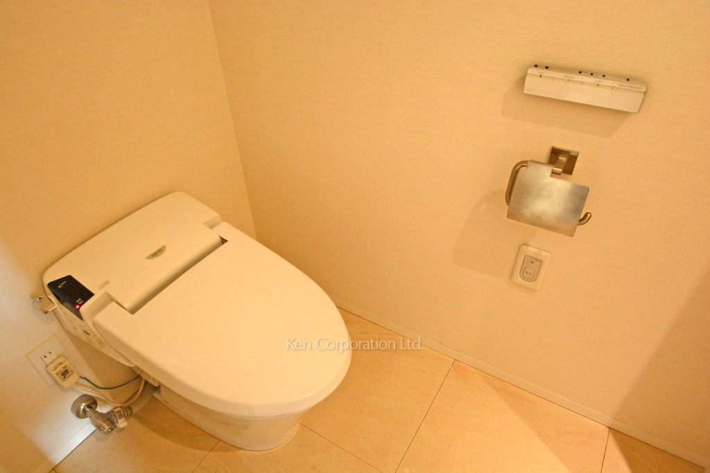 パークアクシス青山一丁目タワーの写真 トイレ