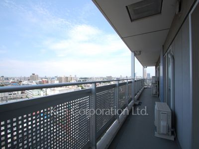 トレステージ目黒の写真 バルコニー