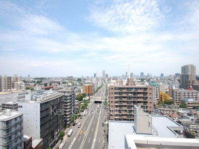 トレステージ目黒の写真 眺望