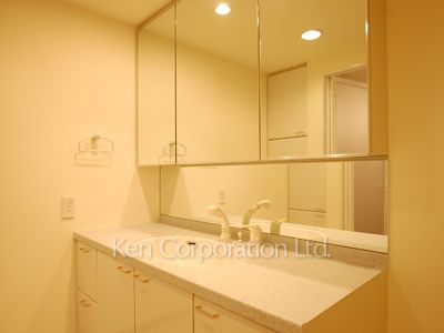 トレステージ目黒の写真 パウダールーム