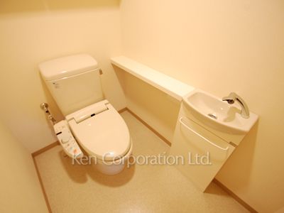 トレステージ目黒の写真 トイレ