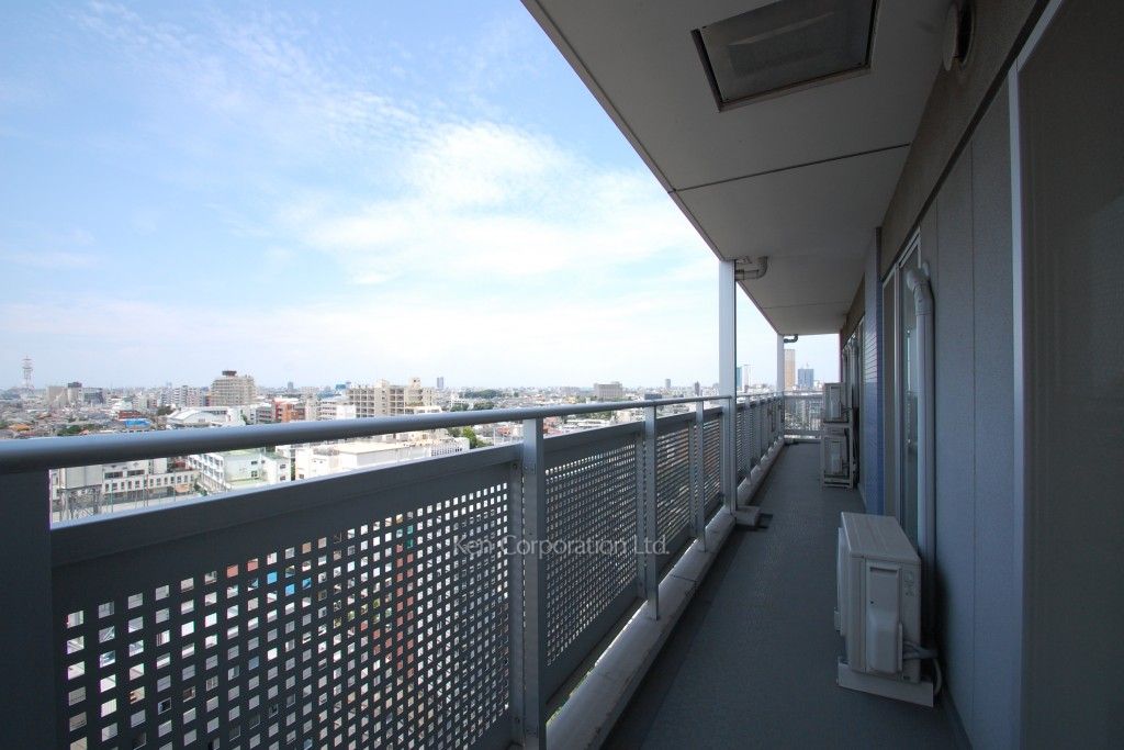 トレステージ目黒の写真 バルコニー