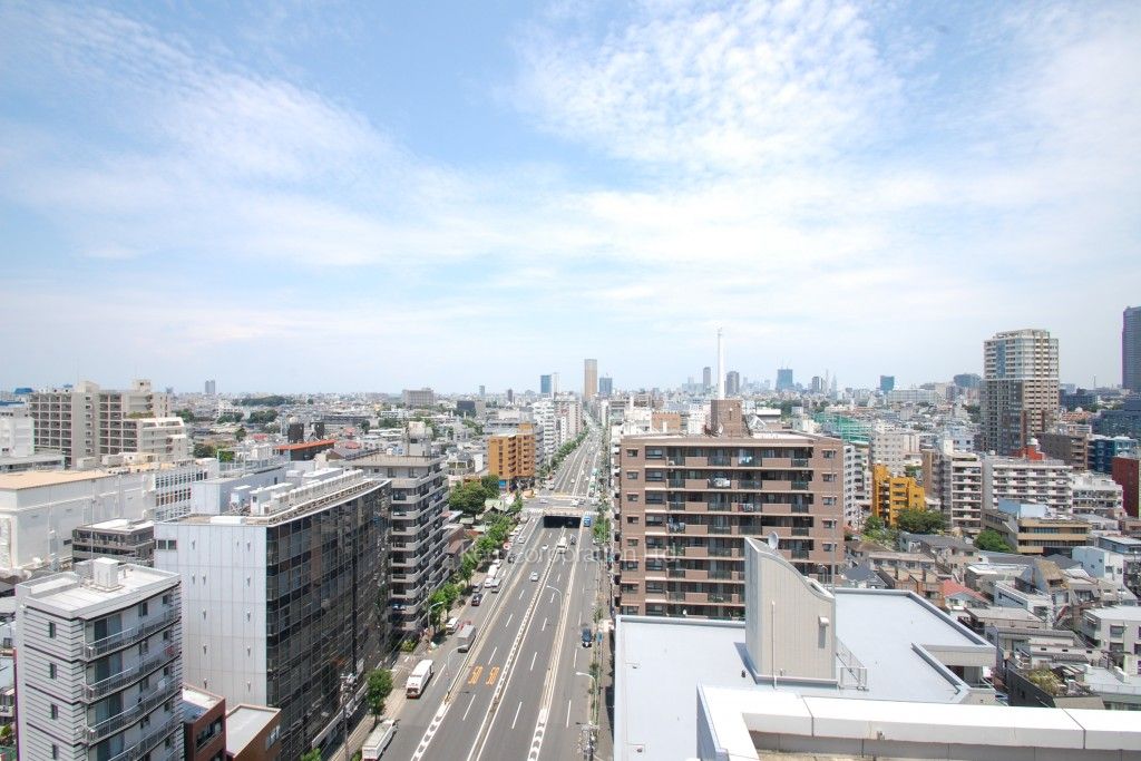 トレステージ目黒の写真 眺望