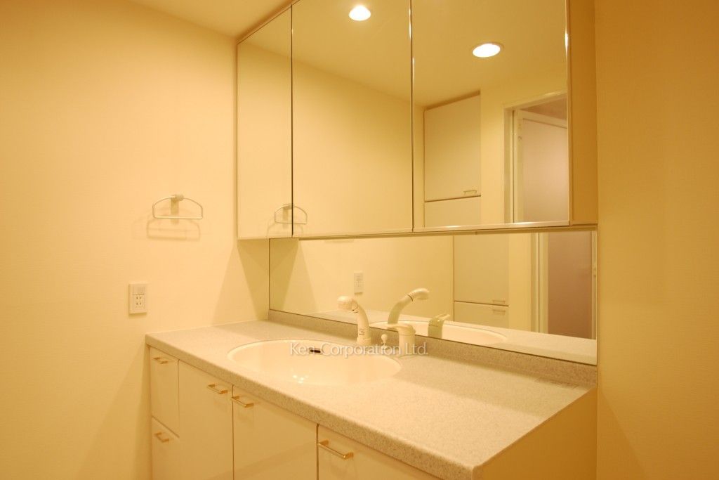 トレステージ目黒の写真 パウダールーム