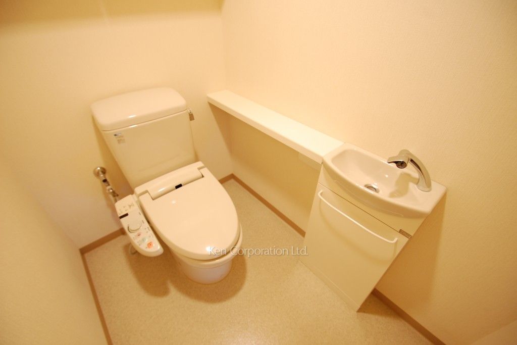 トレステージ目黒の写真 トイレ