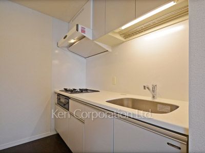 パークアクシス幡ヶ谷の写真 キッチン ※14階の同じ間取タイプを撮影。仕様が異なることがあります。