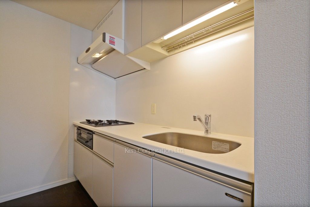 パークアクシス幡ヶ谷の写真 キッチン ※14階の同じ間取タイプを撮影。仕様が異なることがあります。