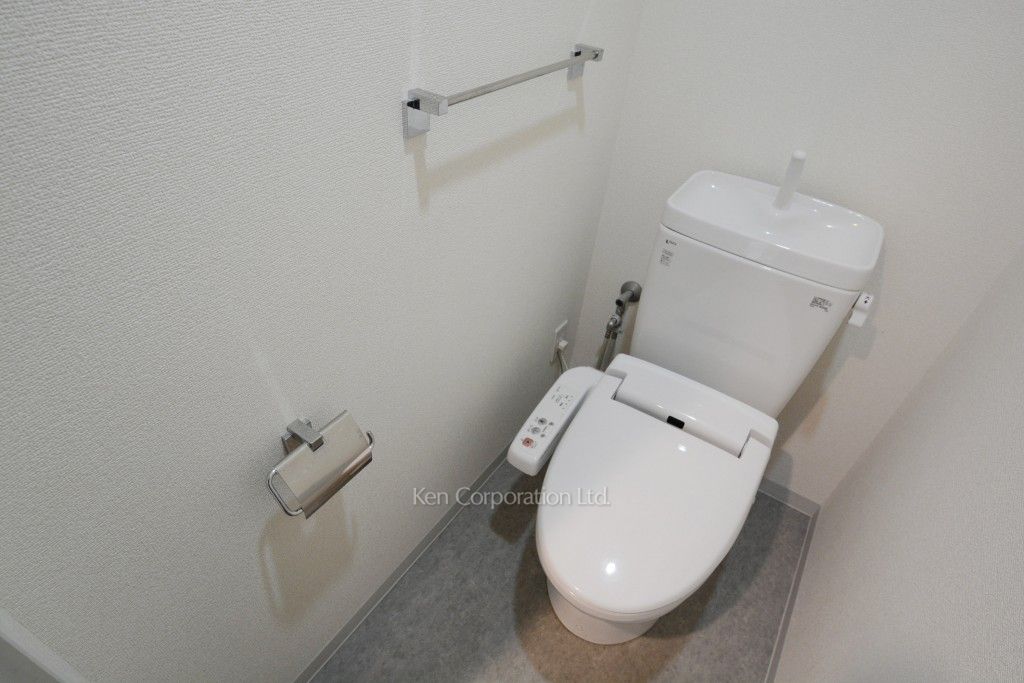 パークアクシス幡ヶ谷の写真 トイレ ※14階の同じ間取タイプを撮影。仕様が異なることがあります。