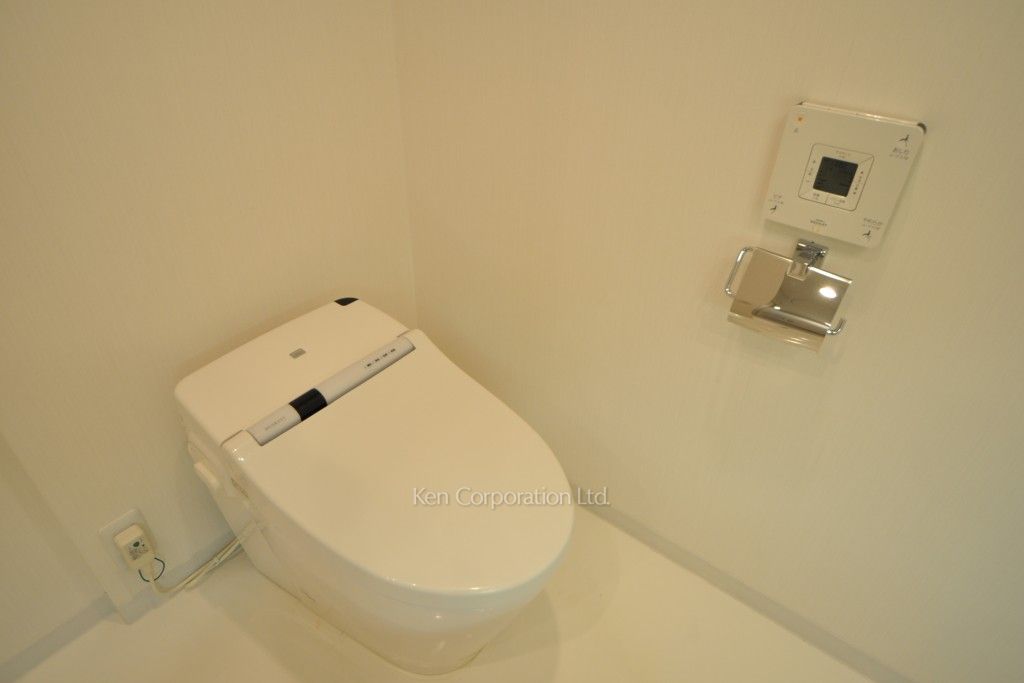 トイレ（1階・1LDK）  ※写真の無断転載禁止