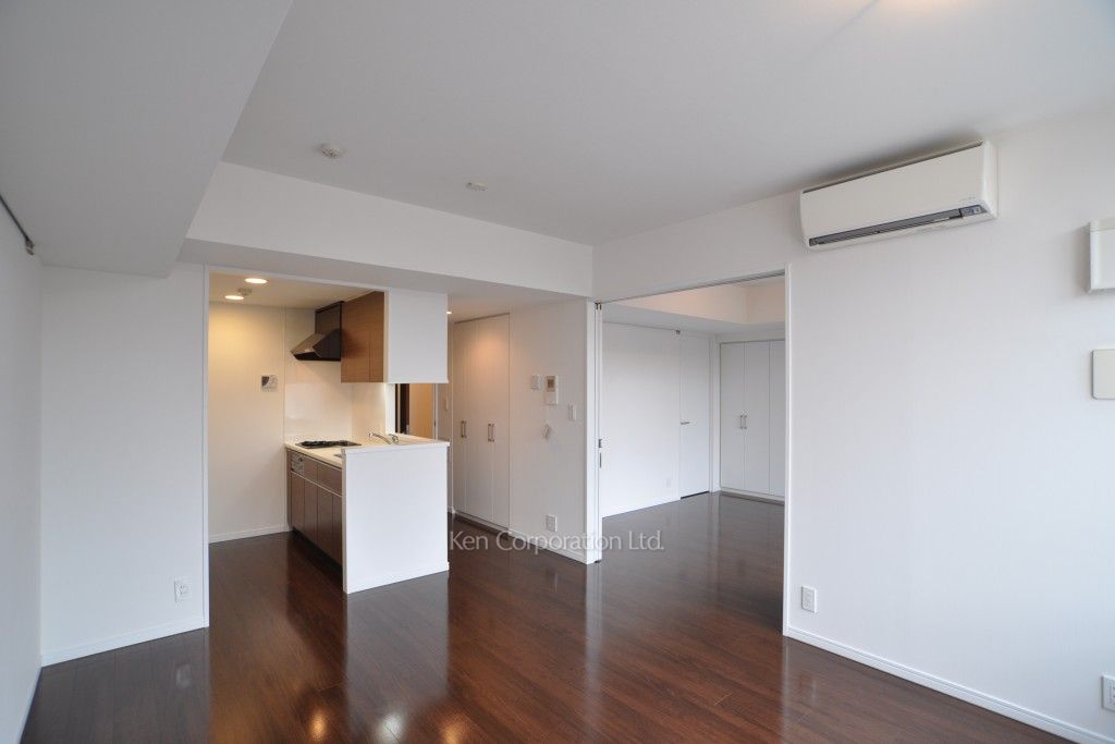 ランテンヌ四谷の写真 リビングダイニング ※5階の同じ間取タイプを撮影。仕様が異なることがあります。