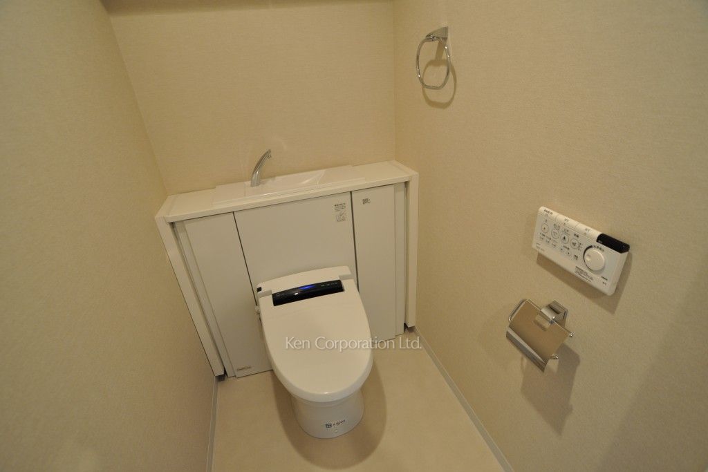 ランテンヌ四谷の写真 トイレ ※5階の同じ間取タイプを撮影。仕様が異なることがあります。