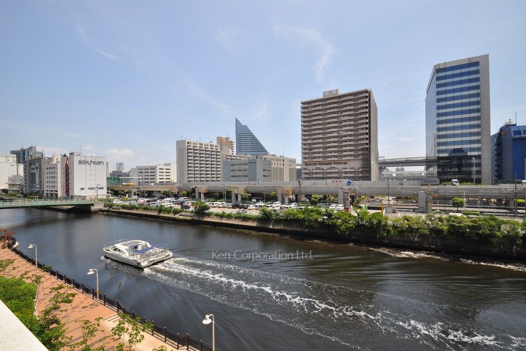 芝浦アイランド ブルームタワーの写真 眺望（居室から）