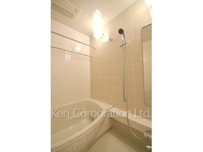 芝浦アイランド ブルームタワーの写真 バスルーム ※8階の同じ間取タイプを撮影。仕様が異なることがあります。