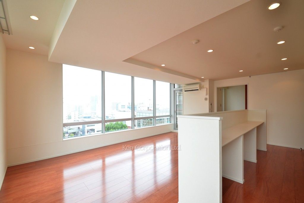 芝浦アイランド ブルームタワーの写真 居室（LDなど） ※8階の同じ間取タイプを撮影。仕様が異なることがあります。