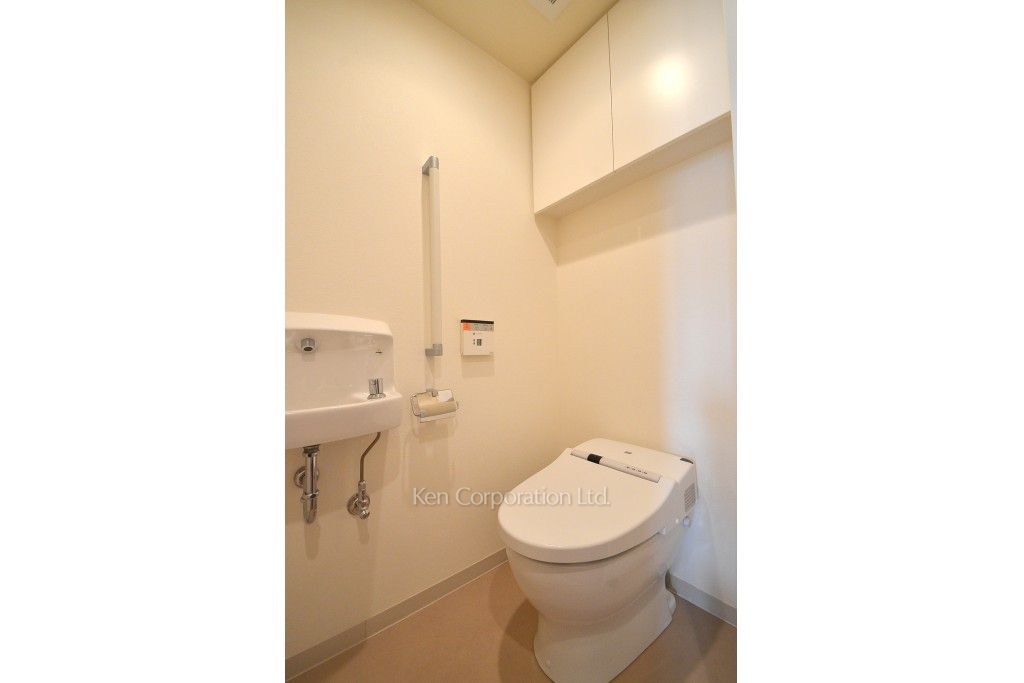 芝浦アイランド ブルームタワーの写真 トイレ ※8階の同じ間取タイプを撮影。仕様が異なることがあります。