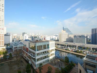 眺望（居室から）