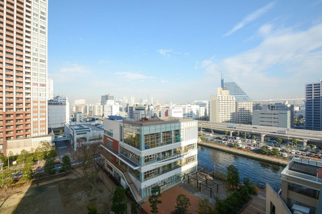眺望（居室から）