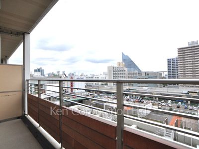 芝浦アイランド ブルームタワーの写真 バルコニー
