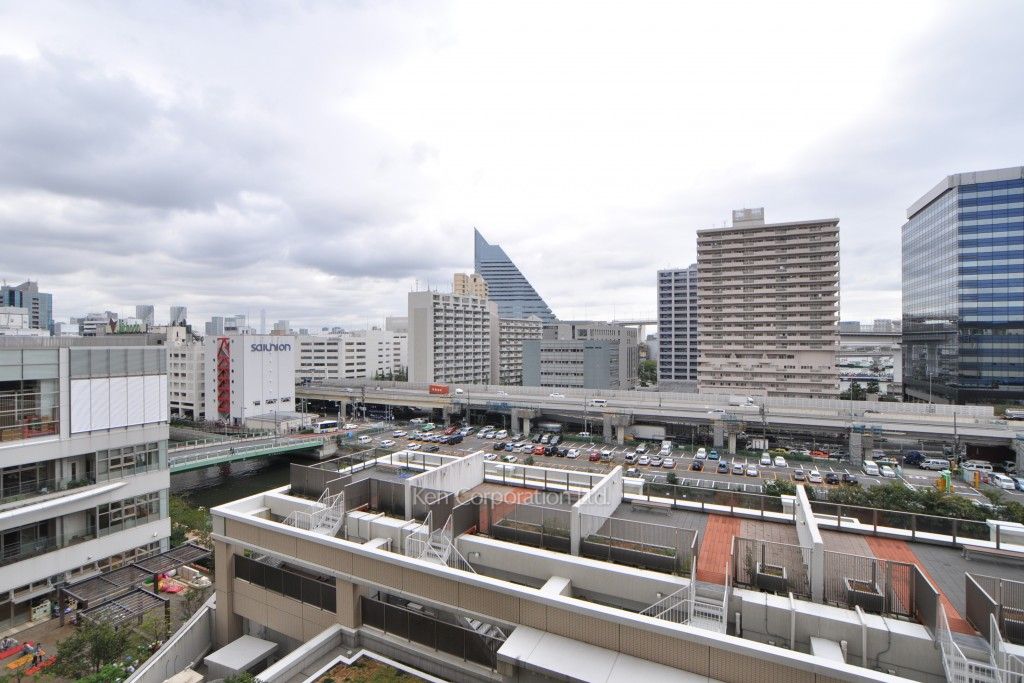 芝浦アイランド ブルームタワーの写真 眺望（居室から）